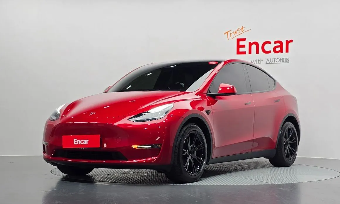 Tesla Model Y — фото 1