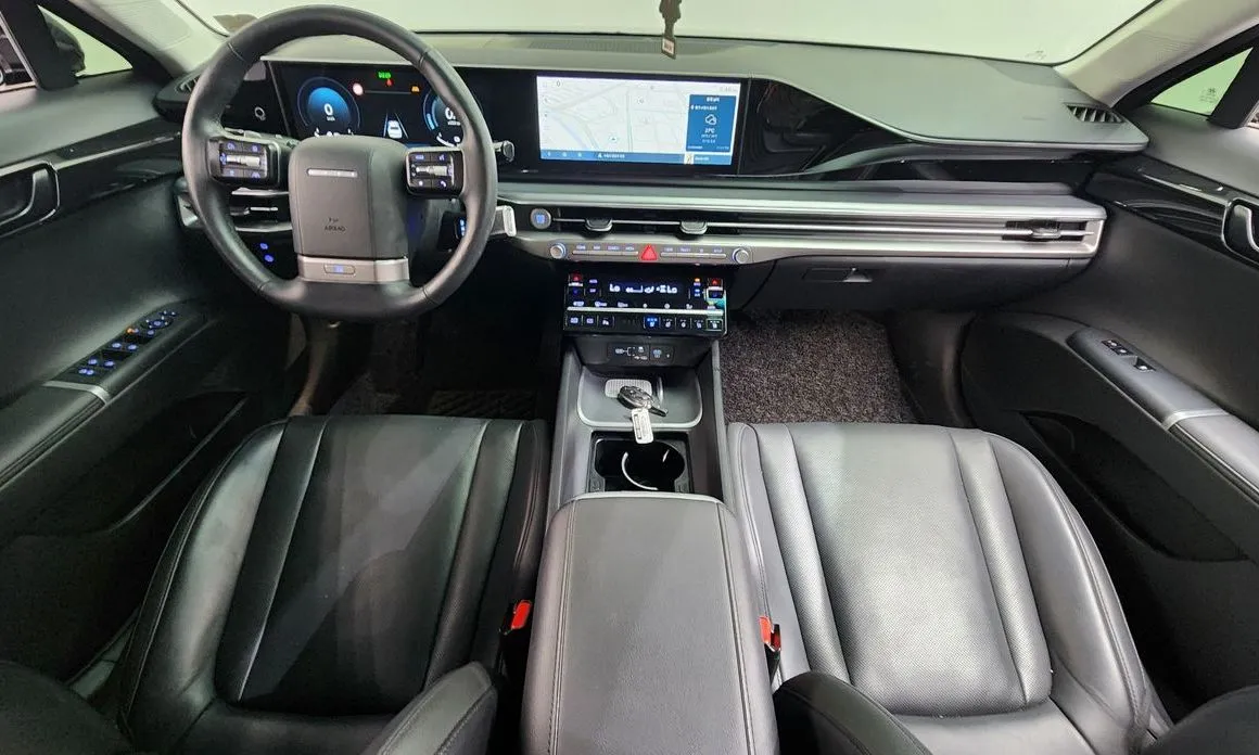 Hyundai Grandeur — фото 10
