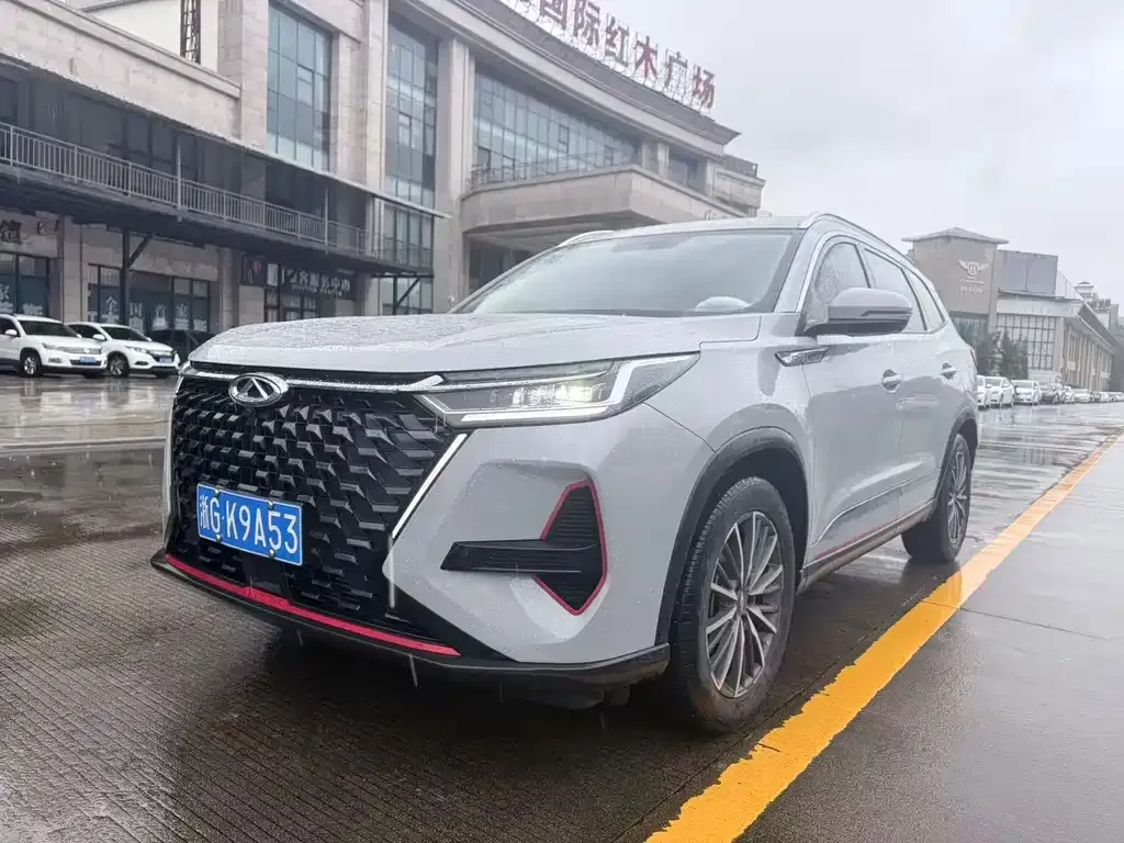 Chery Tiggo 8 PRO — фото 1