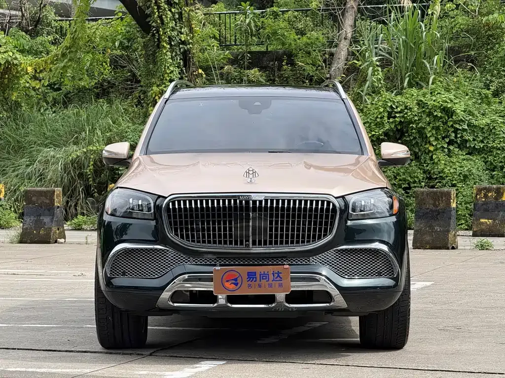 Mercedes-Benz GLS — фото 1