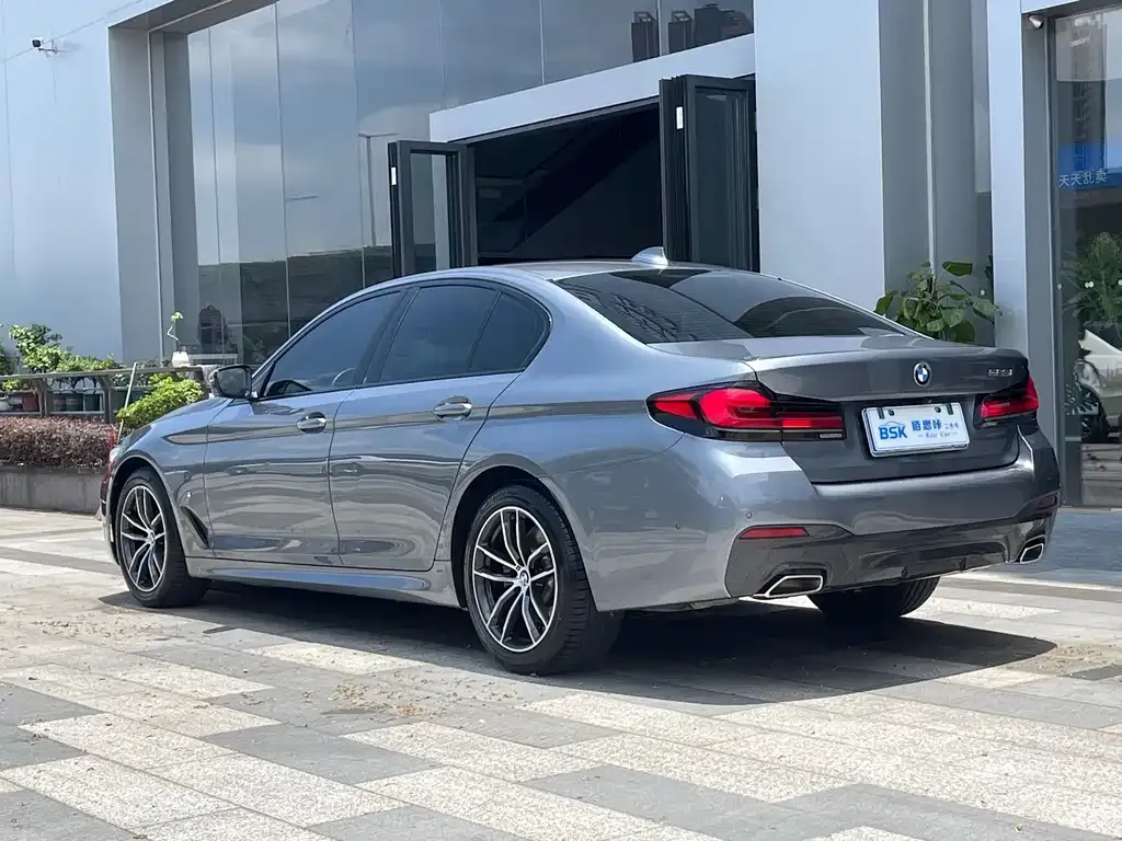 BMW 5 Series (Import) — фото 10