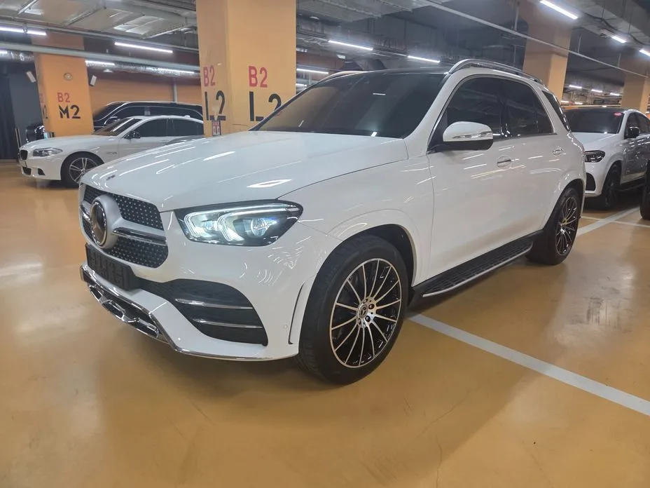 Mercedes-Benz GLE-Class — фото 1