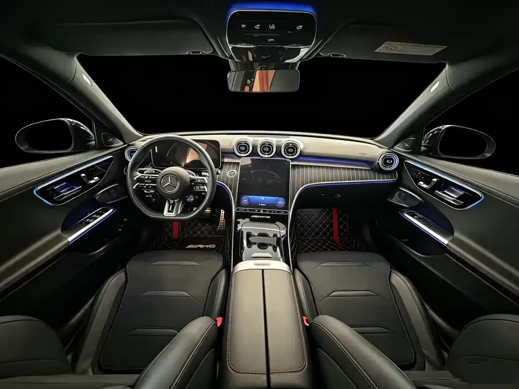 Mercedes-Benz C-Class AMG — фото 8