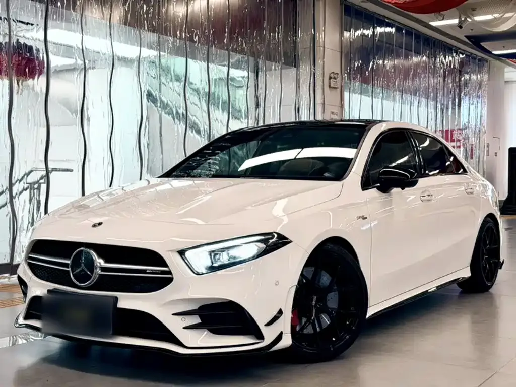 Mercedes-Benz A-Class AMG — фото 5