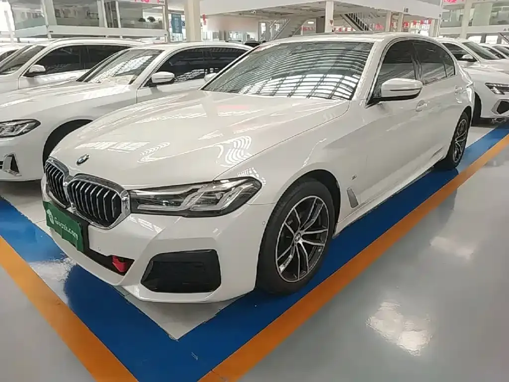 BMW 5 Series — фото 1