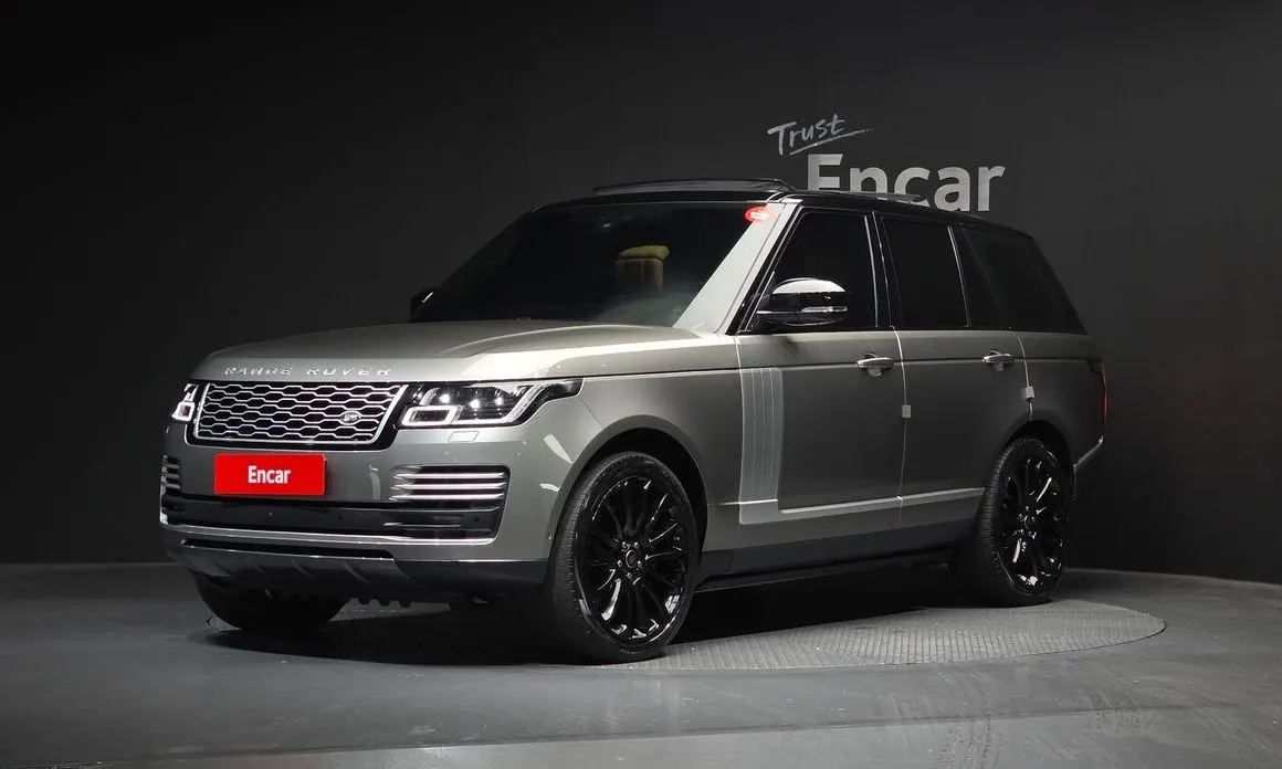 Land Rover Range Rover — фото 1