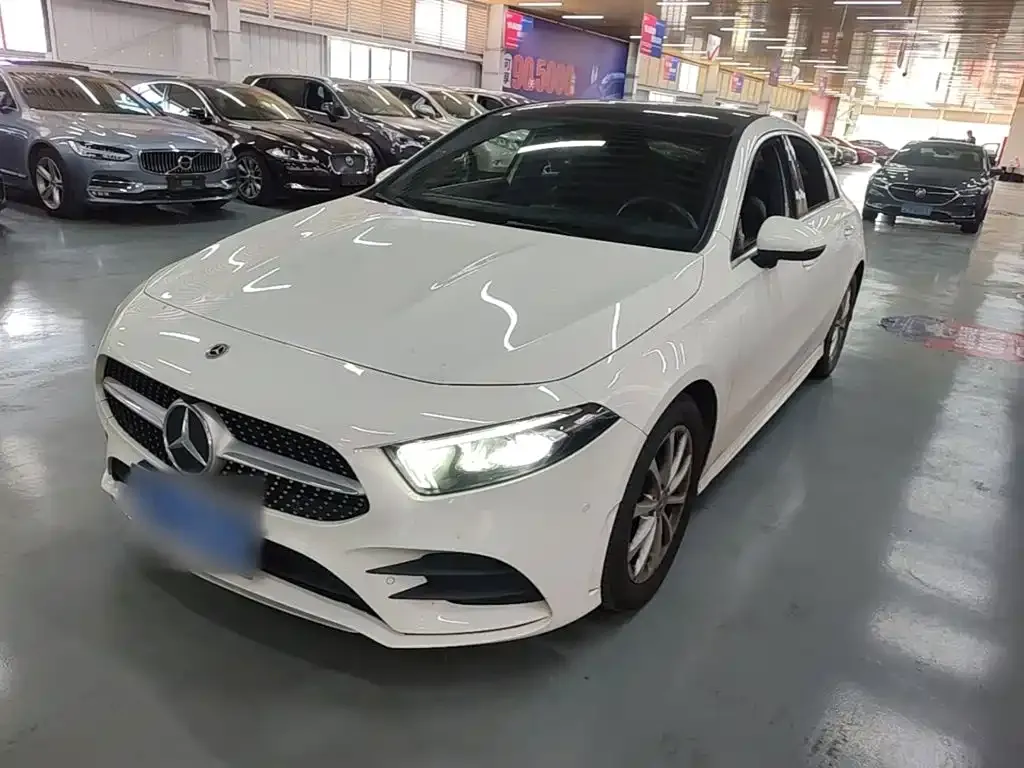 Mercedes-Benz A-Class — фото 1