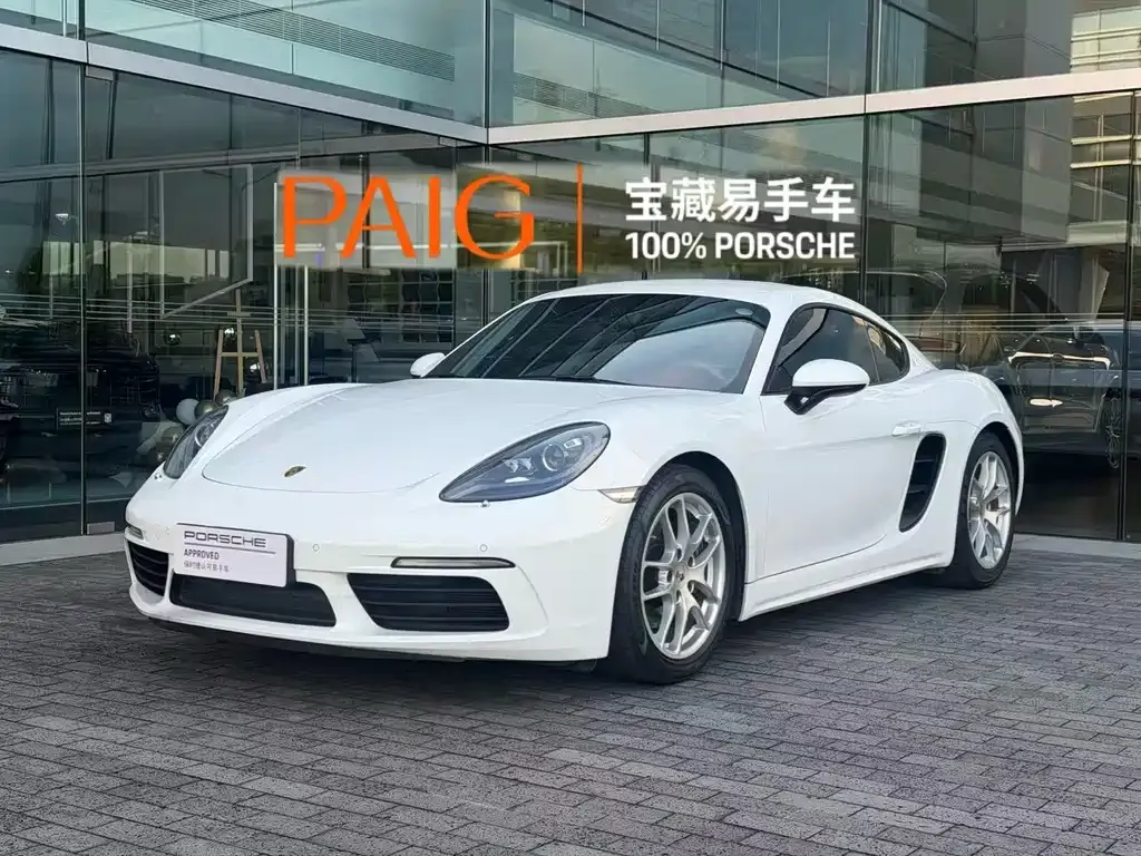 Porsche 718 — фото 1