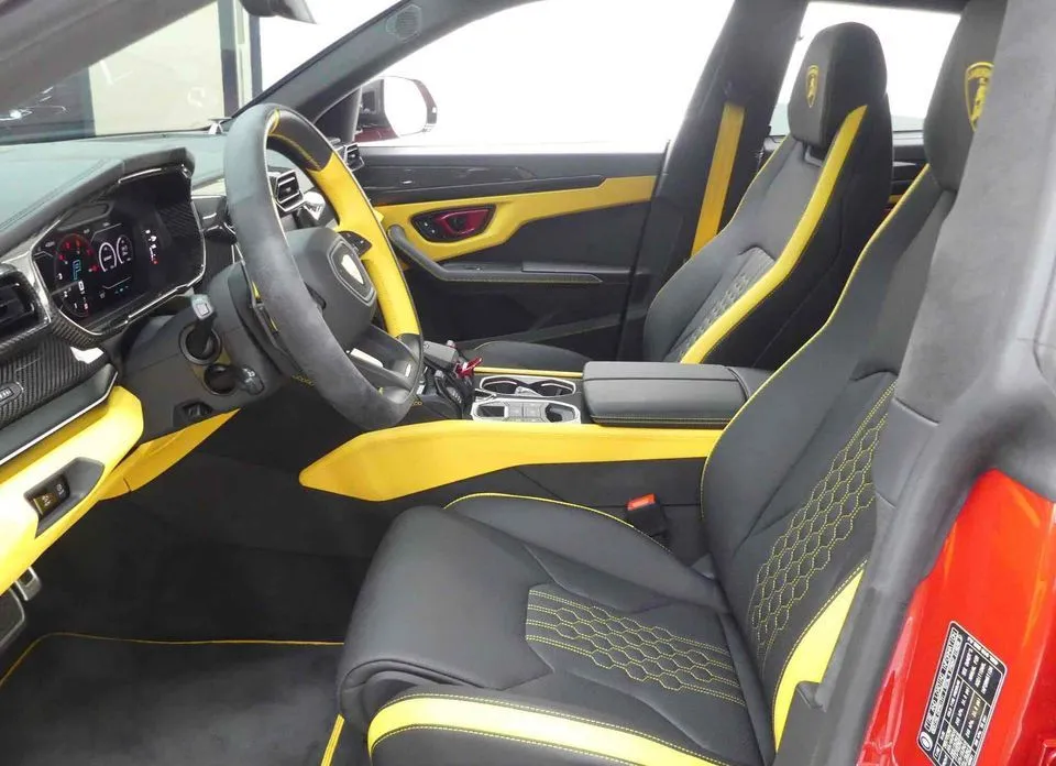Lamborghini Urus — фото 9