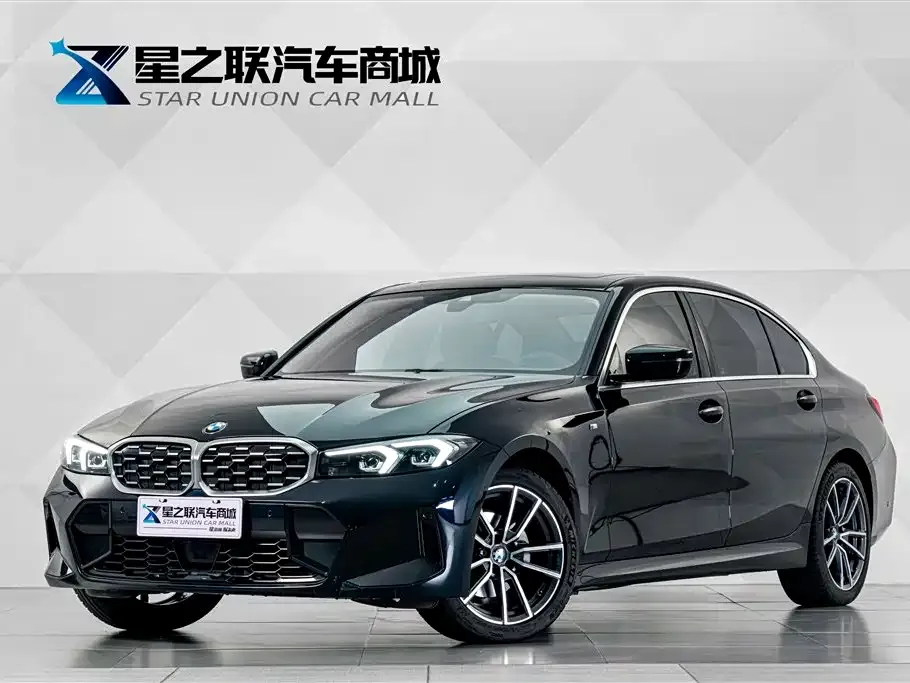 BMW 3 Series — фото 1