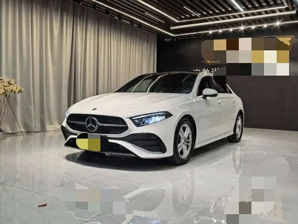 Mercedes-Benz A-Class — фото 1