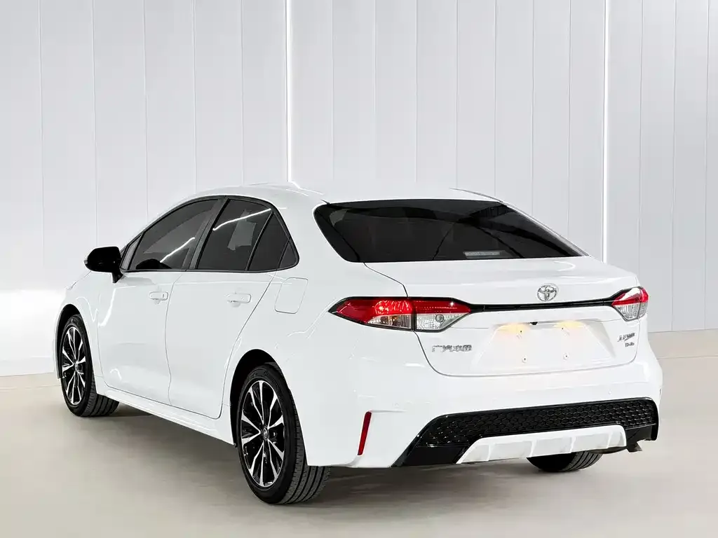 Toyota Levin — фото 8