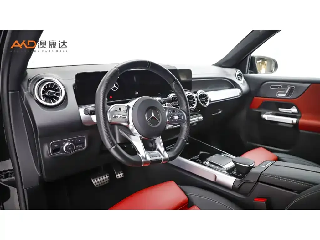 Mercedes-Benz GLB AMG — фото 5