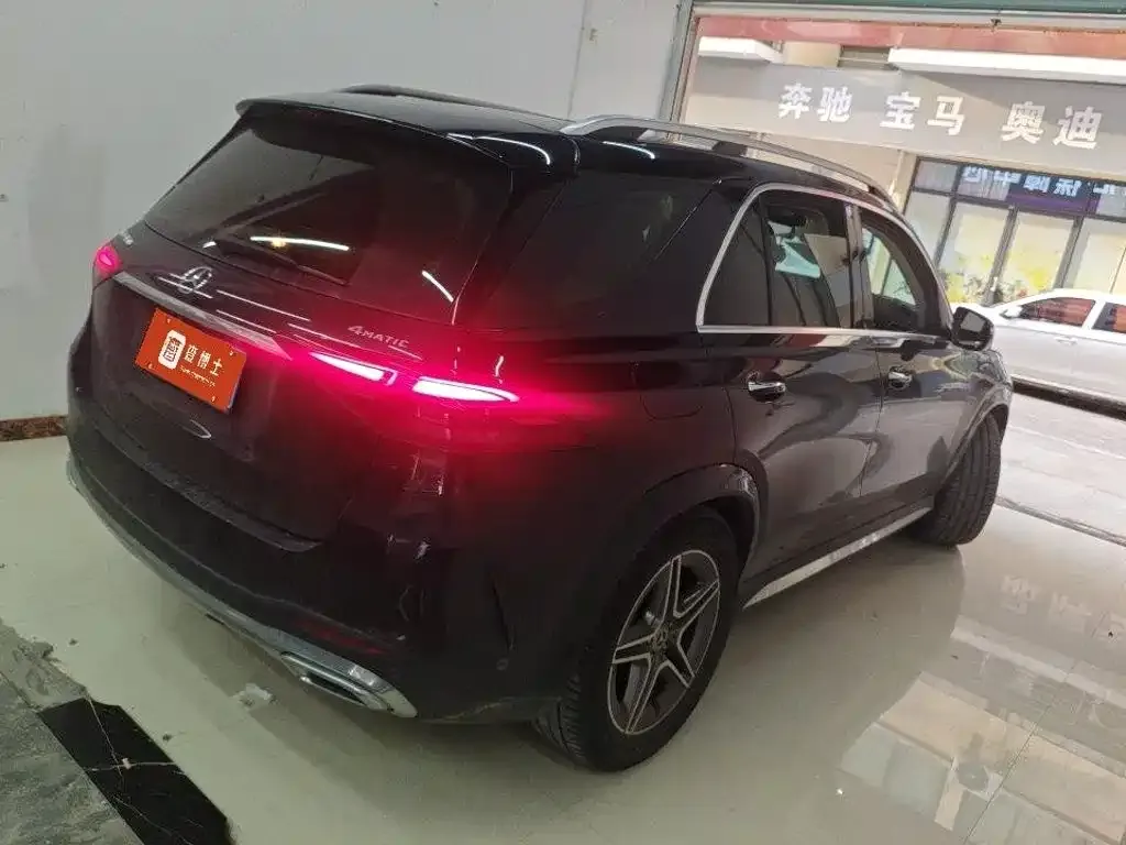 Mercedes-Benz 奔驰GLE(进口) — фото 5