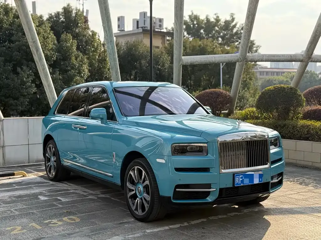 Rolls-Royce Cullinan — фото 4