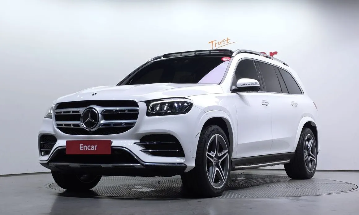 Mercedes-Benz GLS-Class — фото 1