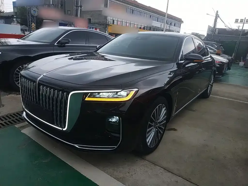 Hongqi H9 — фото 2