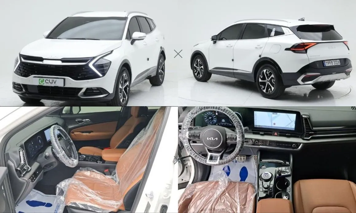 Kia Sportage — фото 1