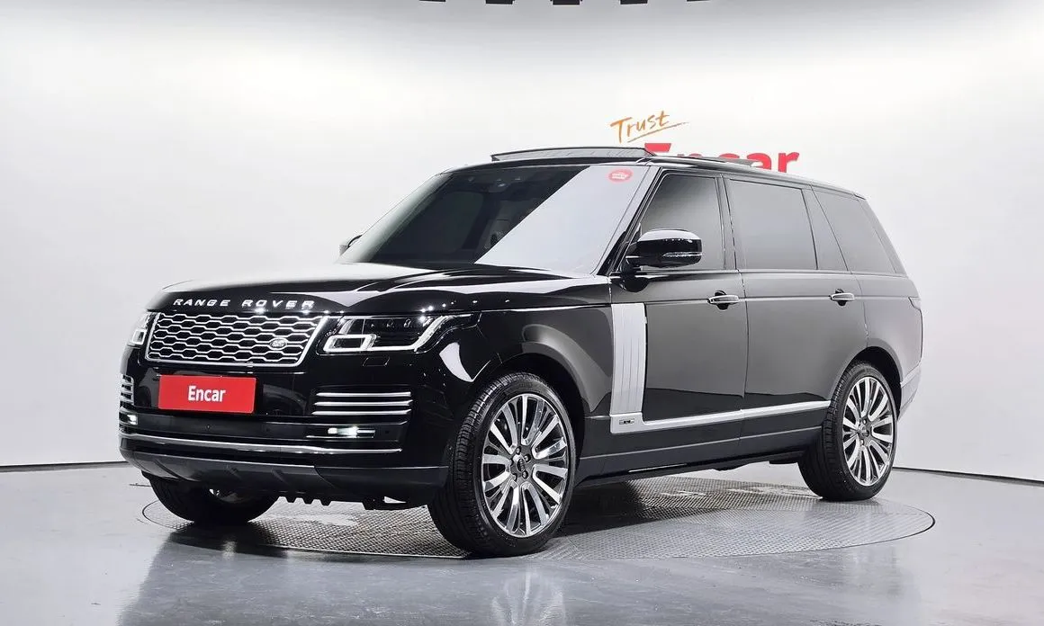 Land Rover Range Rover — фото 1