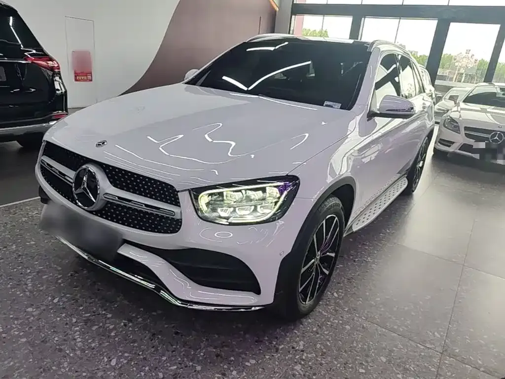 Mercedes-Benz GLC — фото 1