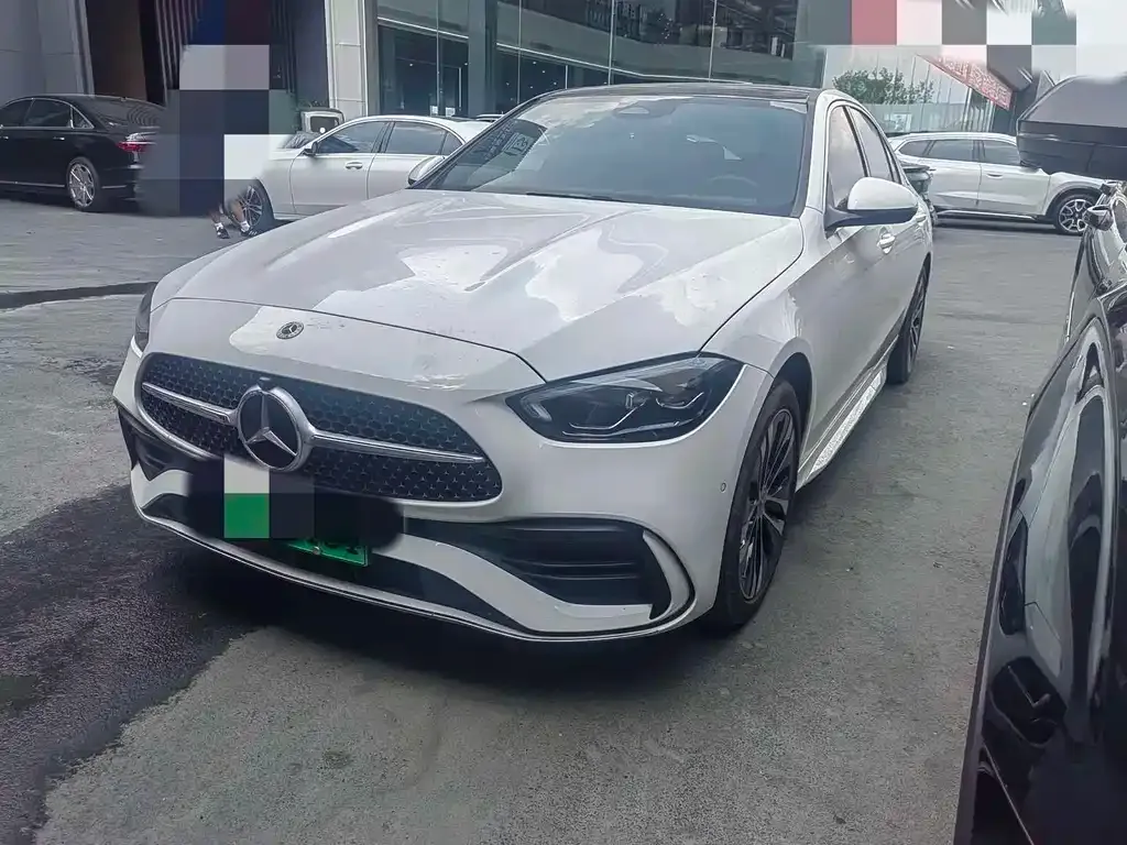 Mercedes-Benz C-Class New Energy — фото 1