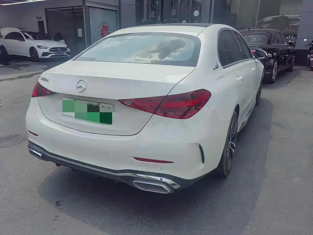 Mercedes-Benz C-Class New Energy — фото 8