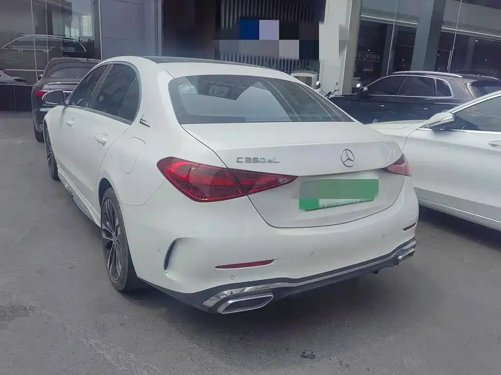 Mercedes-Benz C-Class New Energy — фото 6