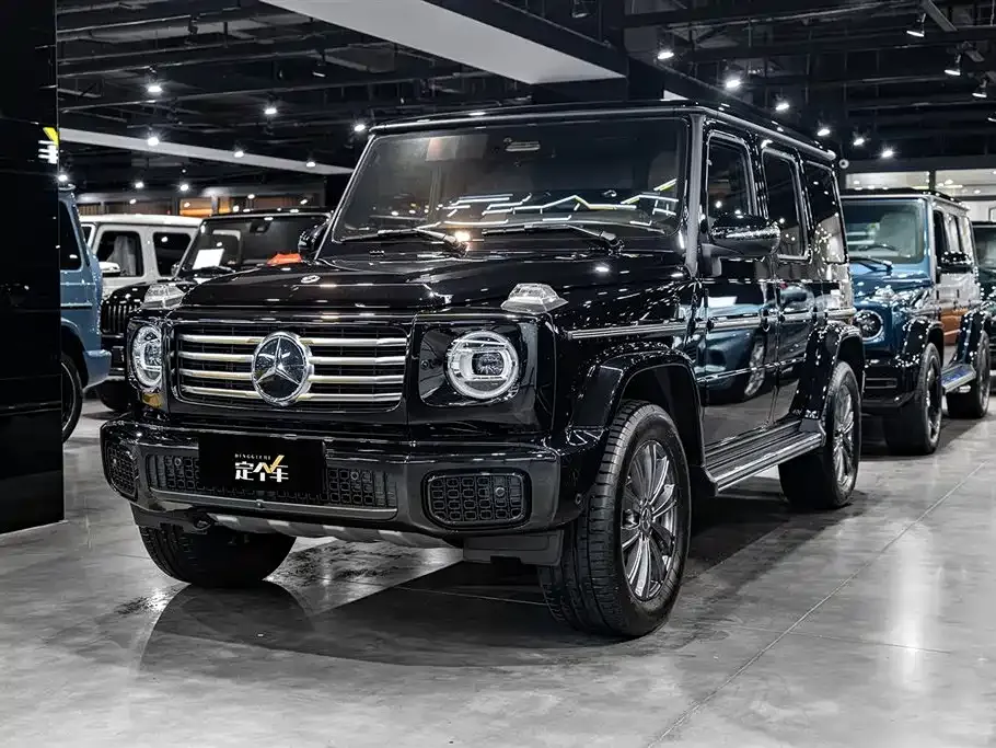 Mercedes-Benz G-Class — фото 1