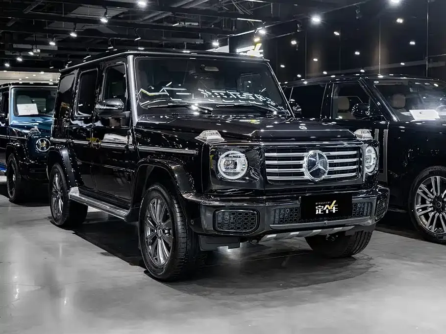 Mercedes-Benz G-Class — фото 3
