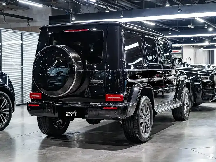 Mercedes-Benz G-Class — фото 10