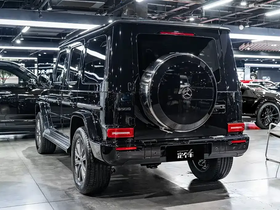 Mercedes-Benz G-Class — фото 9