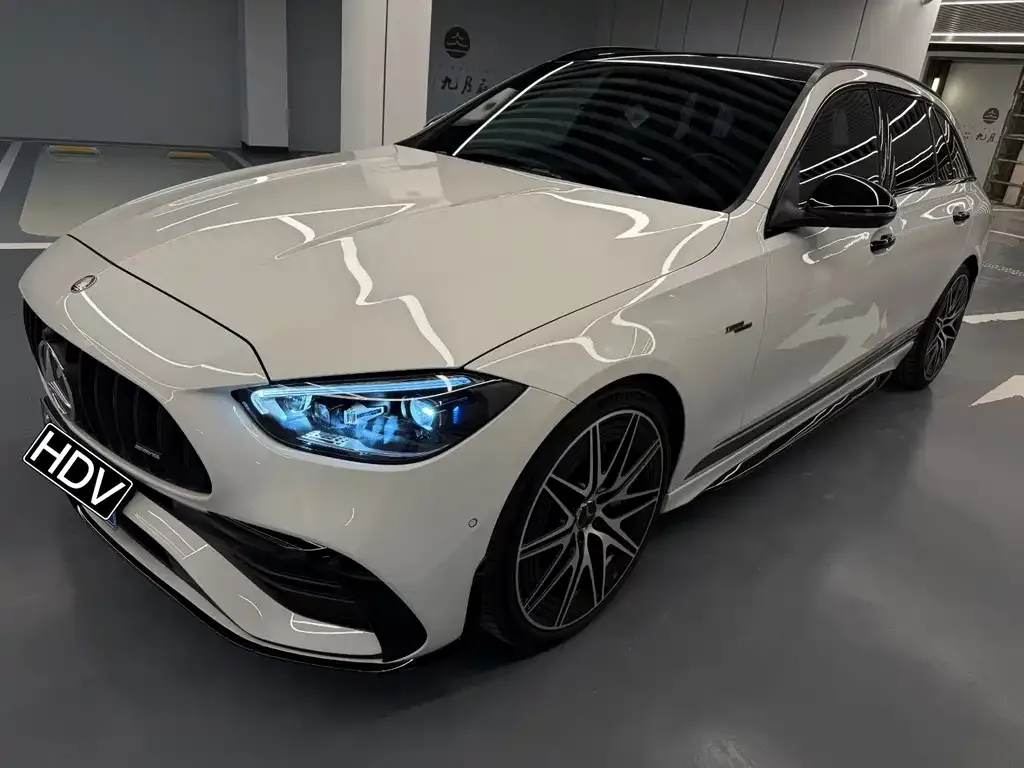 Mercedes-Benz C-Class AMG — фото 1