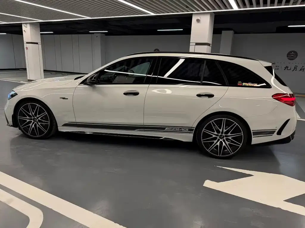Mercedes-Benz C-Class AMG — фото 2