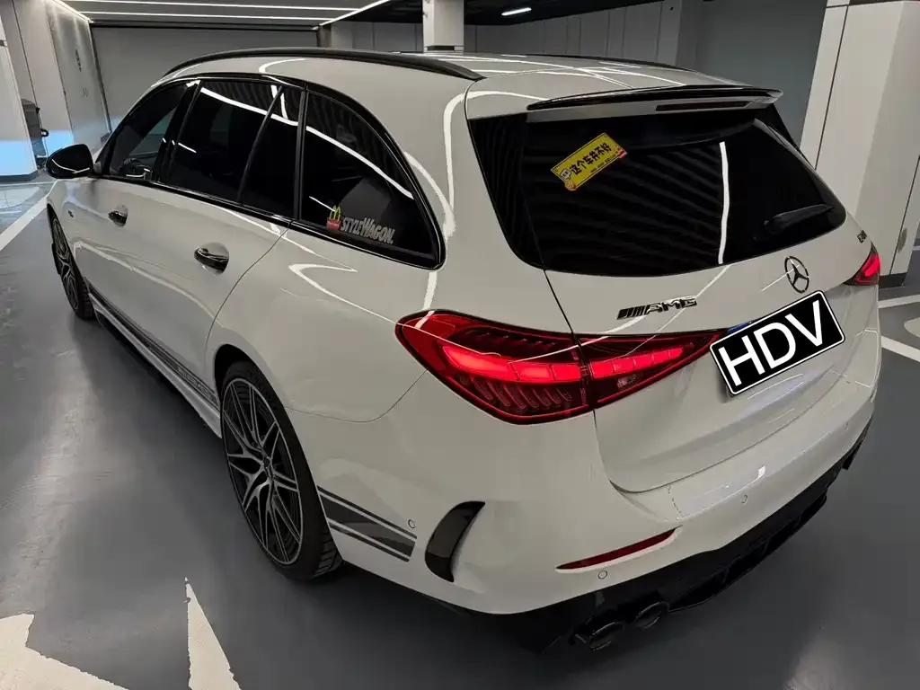 Mercedes-Benz C-Class AMG — фото 4