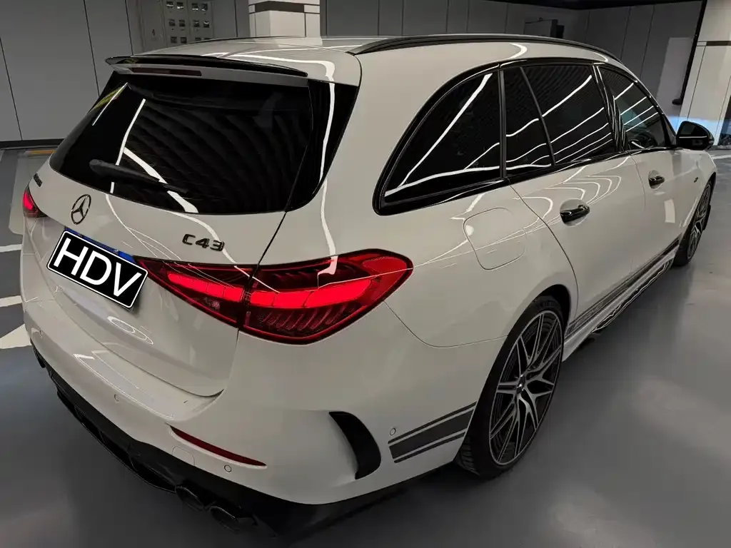 Mercedes-Benz C-Class AMG — фото 8