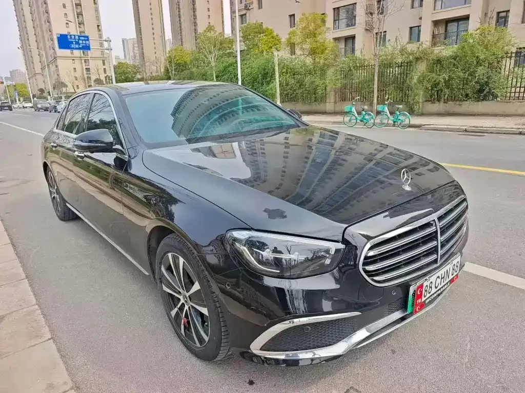 Mercedes-Benz E-Class New Energy — фото 1