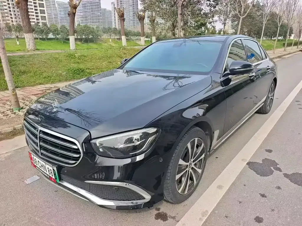 Mercedes-Benz E-Class New Energy — фото 4