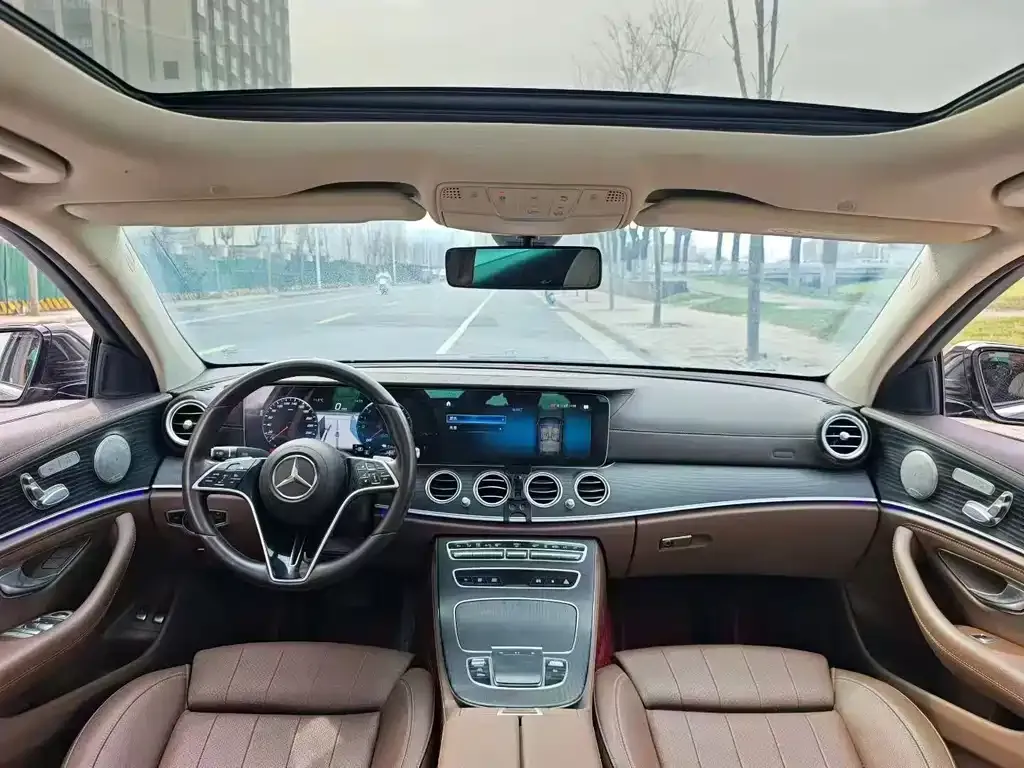 Mercedes-Benz E-Class New Energy — фото 2