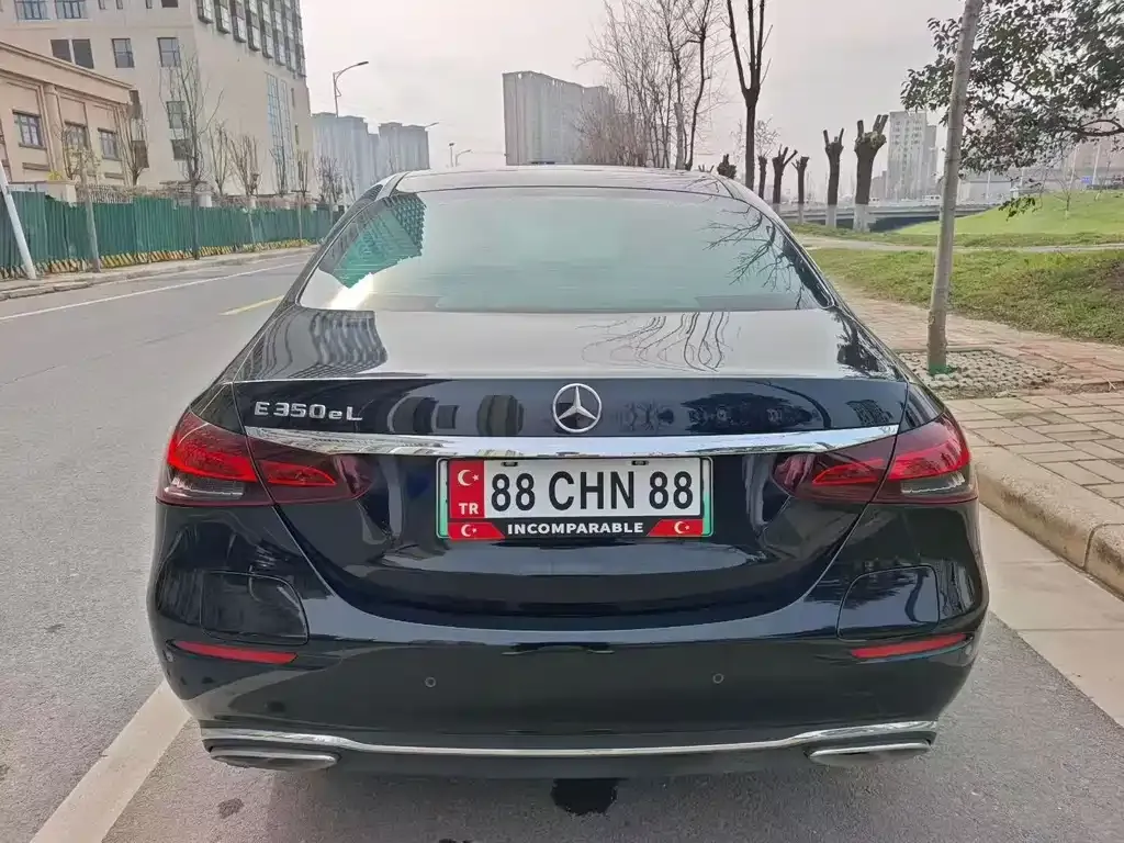 Mercedes-Benz E-Class New Energy — фото 6