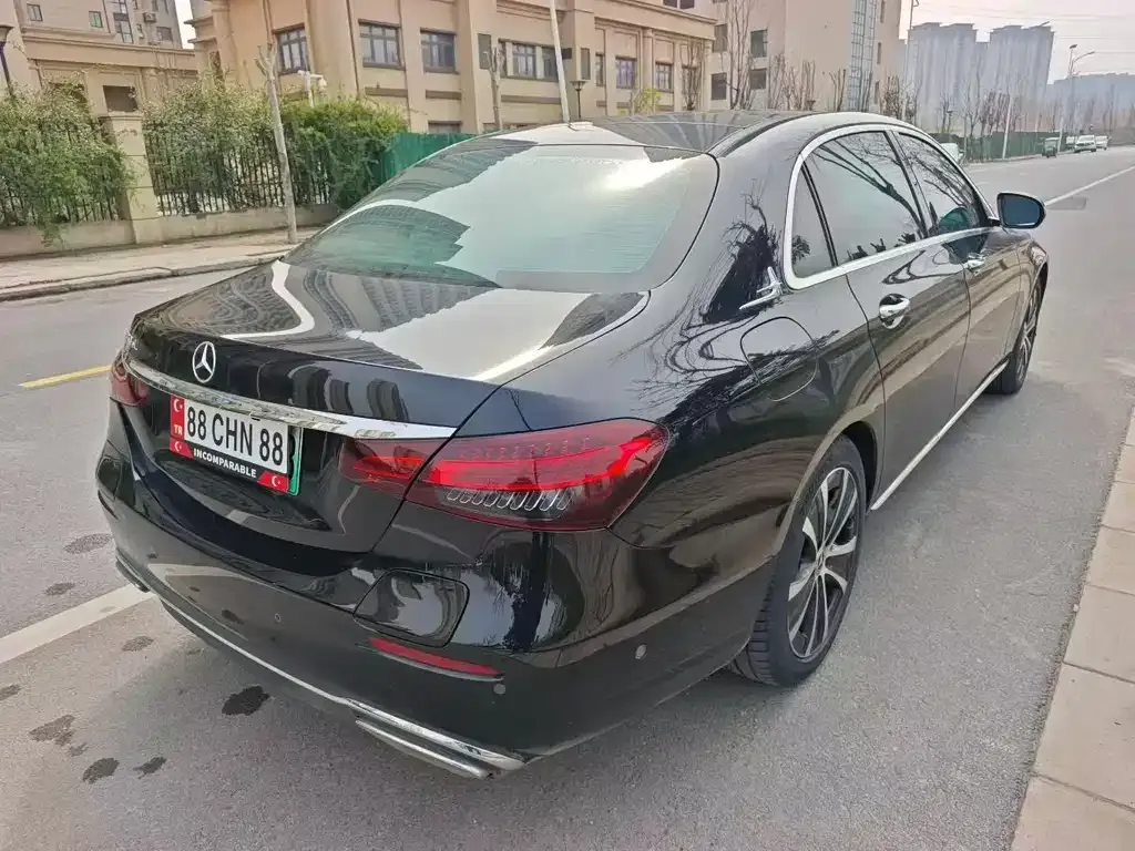 Mercedes-Benz E-Class New Energy — фото 3