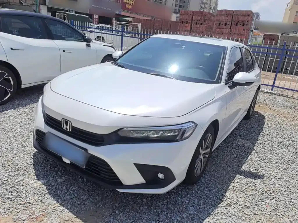 Honda Civic — фото 1