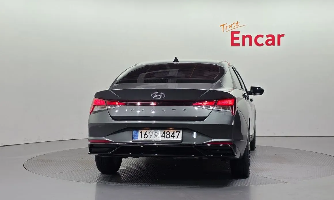 Hyundai AVANTE — фото 5