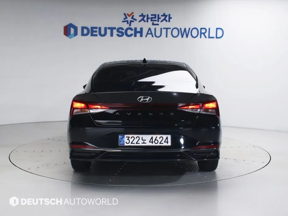 Hyundai AVANTE — фото 8