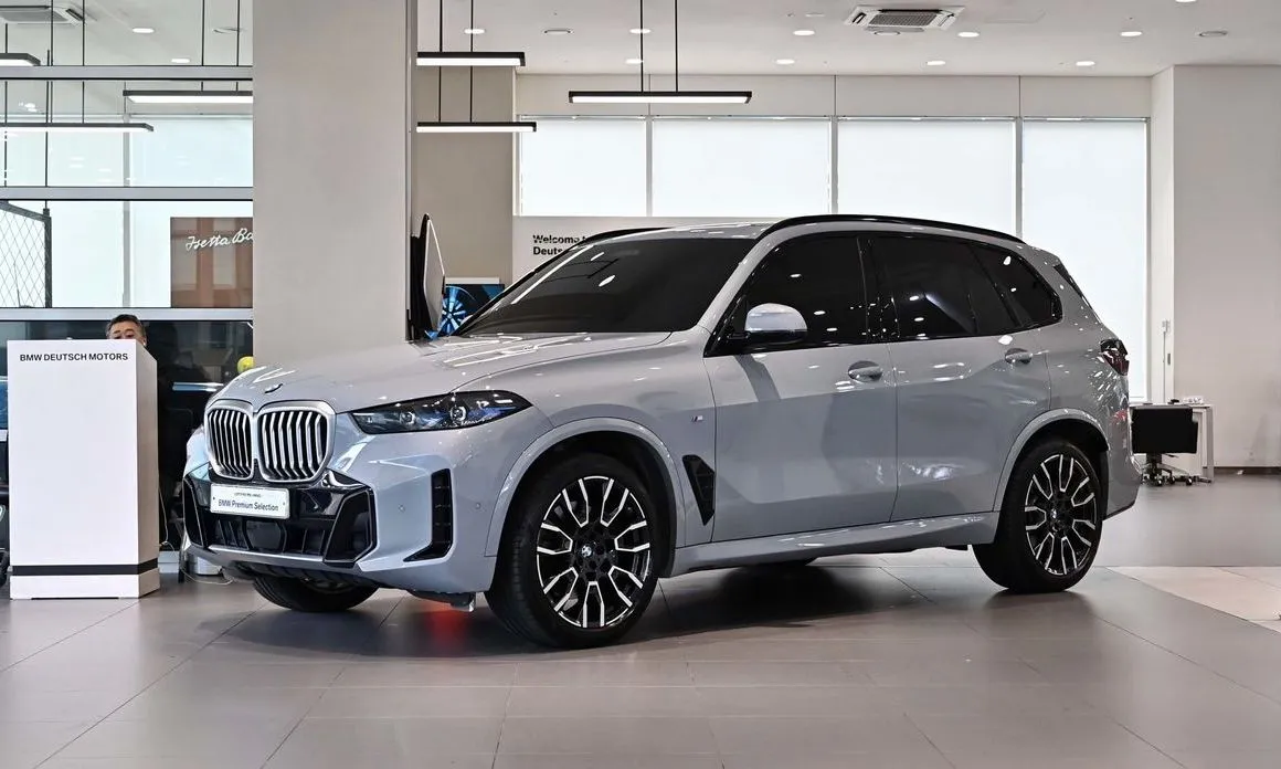 BMW X5 — фото 1