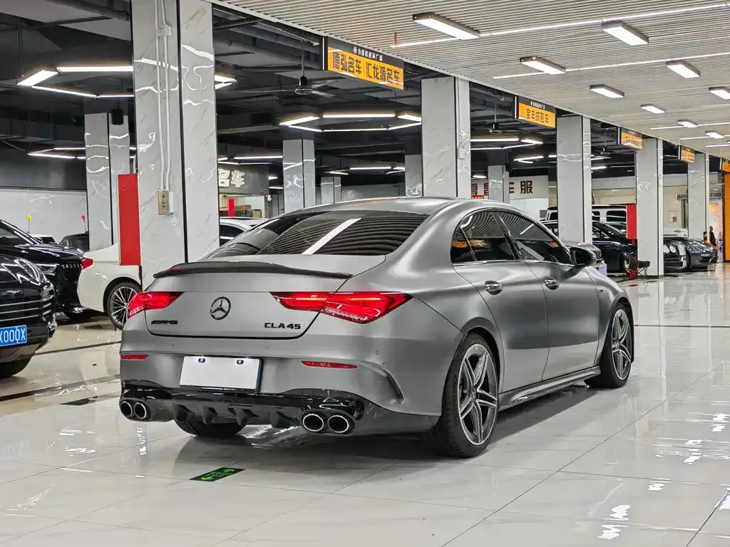 Mercedes-Benz CLA AMG — фото 9