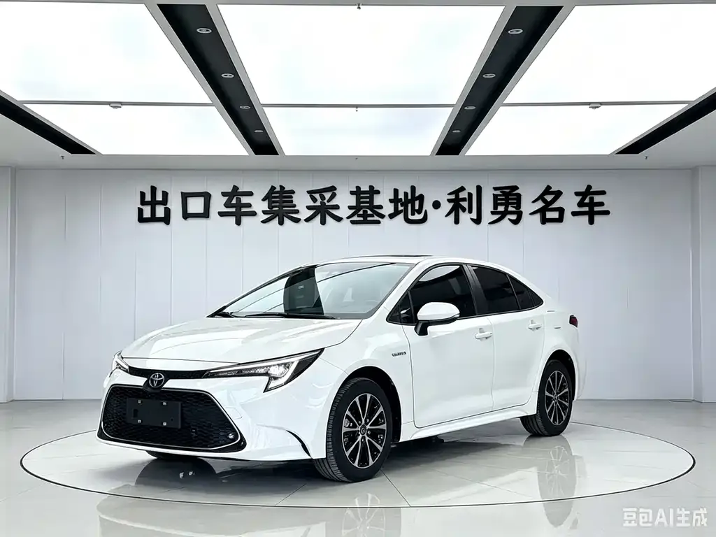 Toyota Levin — фото 1