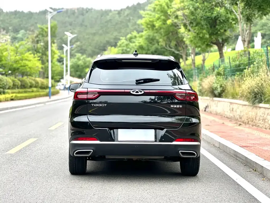 Chery Tiggo 7 — фото 4