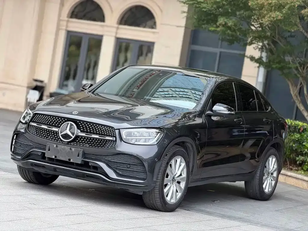 Mercedes-Benz GLC Coupe — фото 1