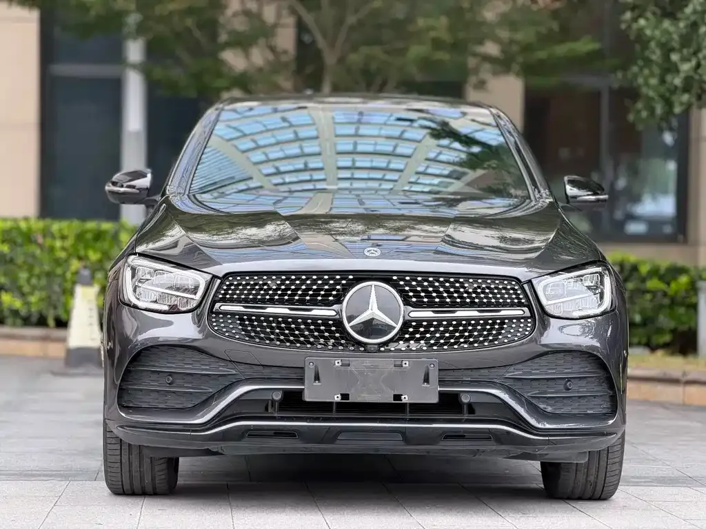 Mercedes-Benz GLC Coupe — фото 5
