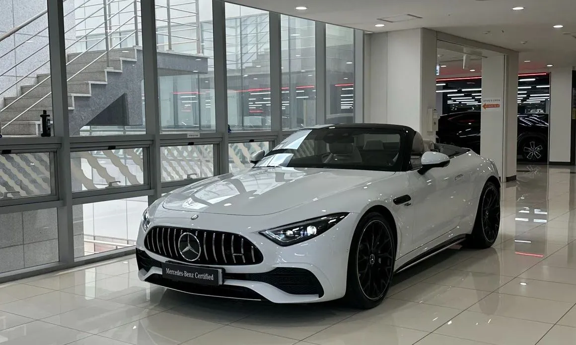 Mercedes-Benz SL-Class — фото 1